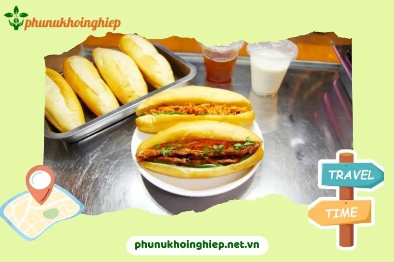 Bánh Mì & Xôi Huyền