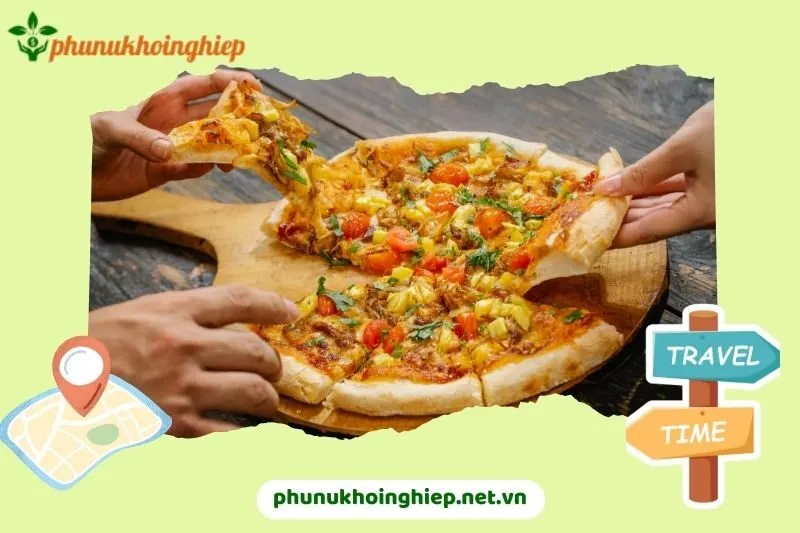 Bầu Pizza