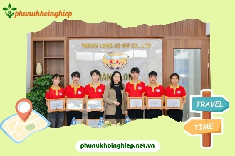 Công ty xuất khẩu lao động và du học Thành Long