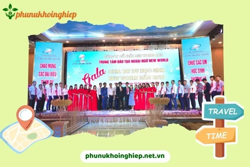 Du Học Quốc Tế New World Hải Dương