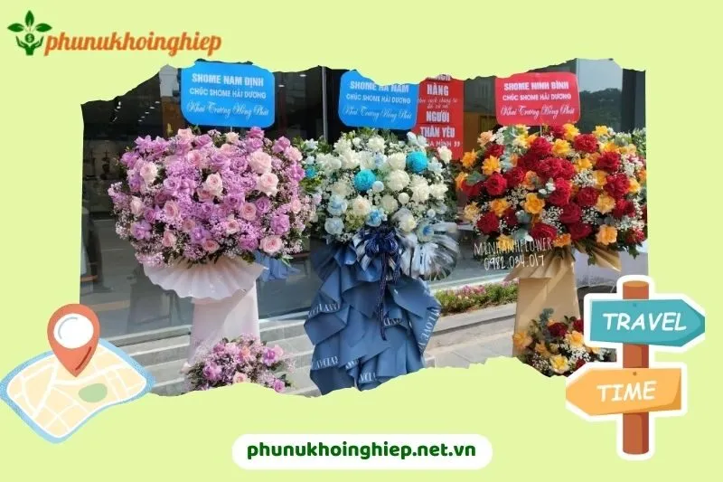 Hoa nhà Thy - Hoa tươi nhập khẩu
