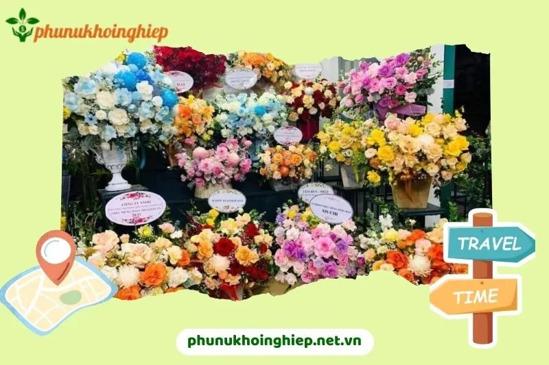 Hoa tươi Huyền Trang