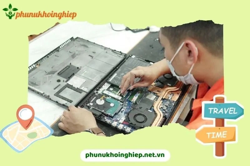 Laptop Hoàng Nga