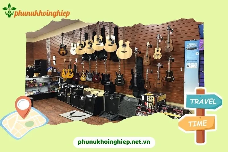 Shop Guitar Hải Dương