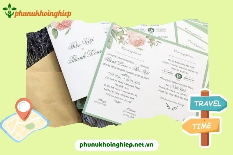 Thiệp Cưới Phương Thuý