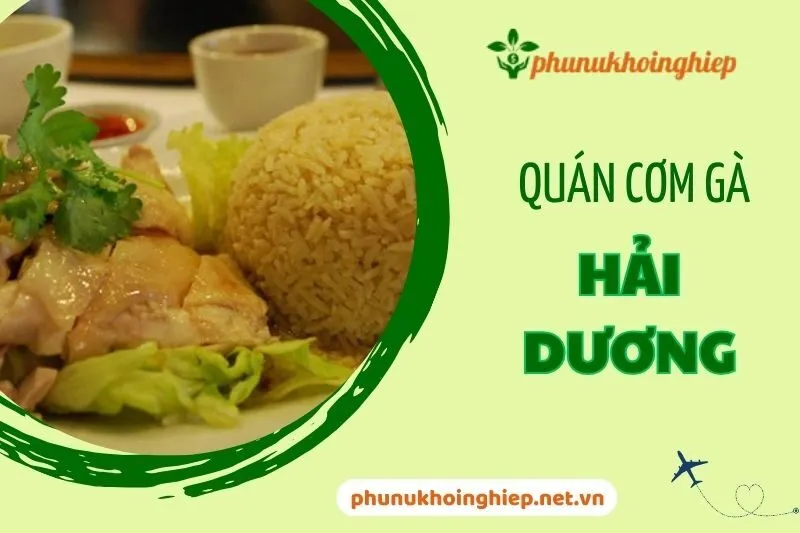 Top 5 Quán Cơm Gà Hải Dương Ngon Nhất Không Thể Bỏ Qua 2025