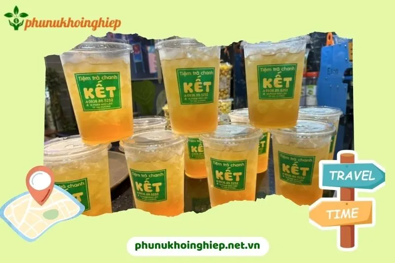 Trà Chanh Kết