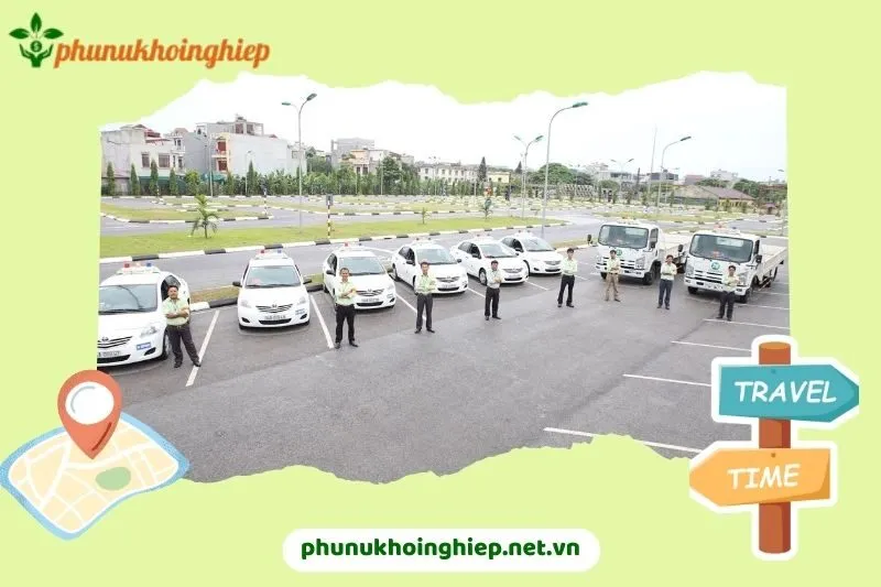 Trung tâm dạy nghề và sát hạch lái xe Lập Phương Thành