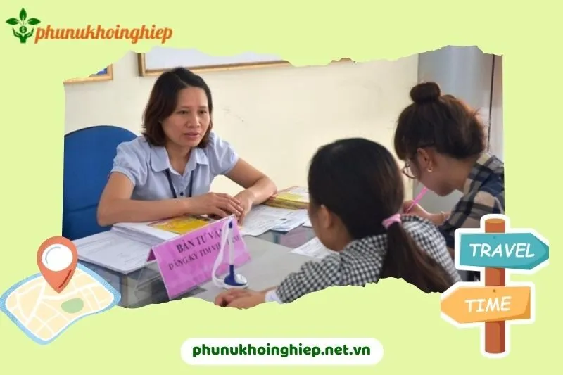 Trung tâm dịch vụ việc làm 8/3 phụ nữ Hải Dương