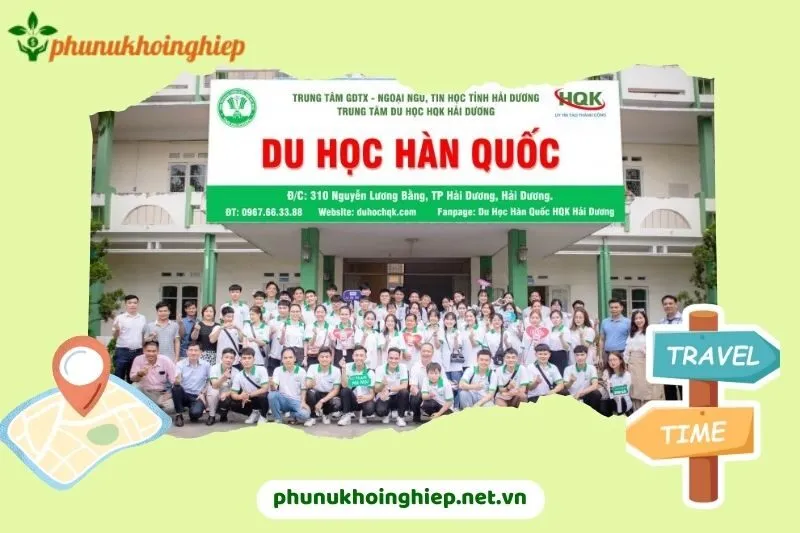 Trung tâm du học HQK Hải Dương