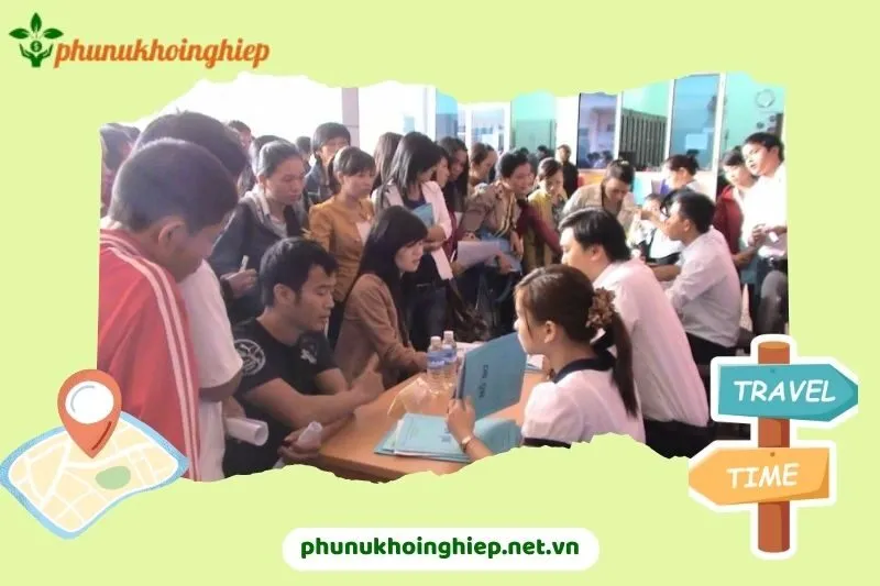 Trung Tâm Giới Thiệu Việc Làm Thanh Niên Hải Dương