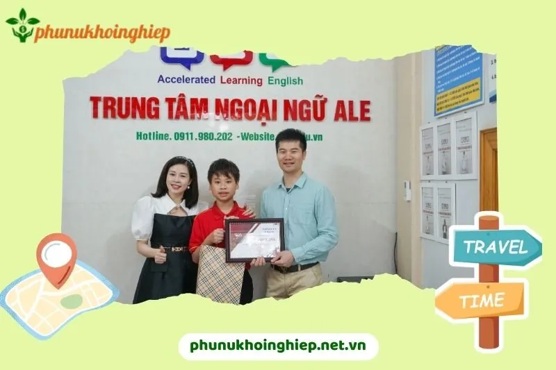 Trung tâm ngoại ngữ ALE