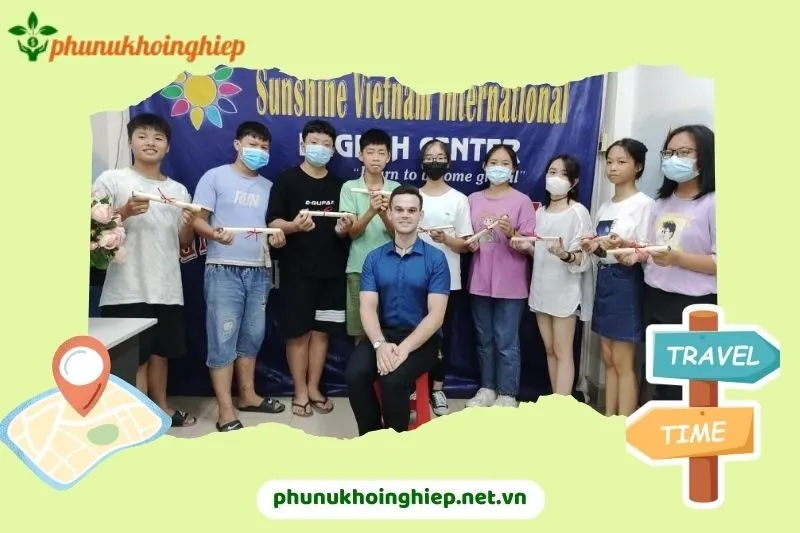Trung tâm ngoại ngữ quốc tế Sunshine Vietnam