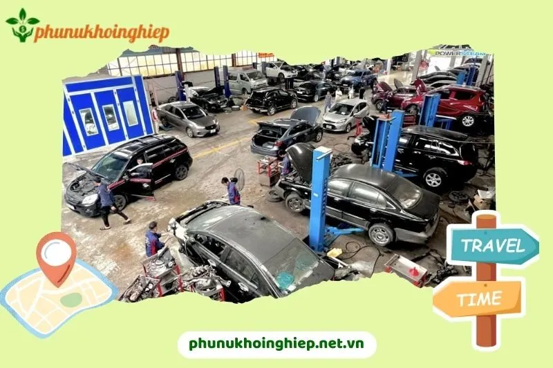 Trung Tâm Sửa Chữa Ô Tô Dũng Ngân