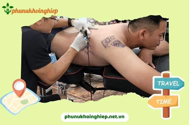 Xăm hình nghệ thuật Hải Dương - Brother Tattoo