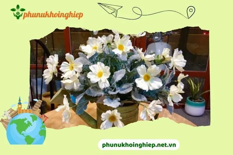 Danh sách các cửa hàng hoa giả đẹp tại Hải Dương