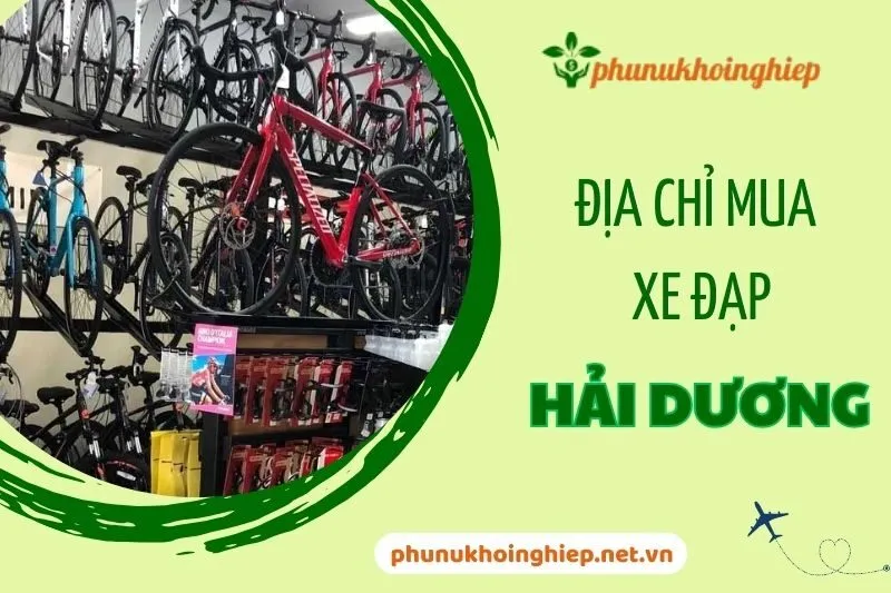Top 4 địa chỉ mua xe đạp ở Hải Dương uy tín và chất lượng 2025