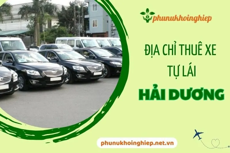 Top 8 Địa Chỉ Thuê Xe Tự Lái Hải Dương Uy Tín, Giá Tốt 2025