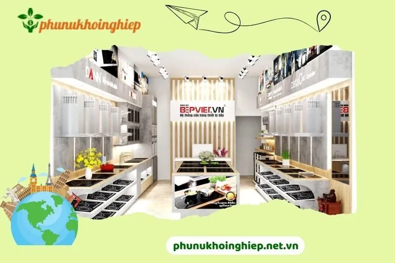 Top cửa hàng thiết bị nhà bếp hàng đầu tại Hải Dương