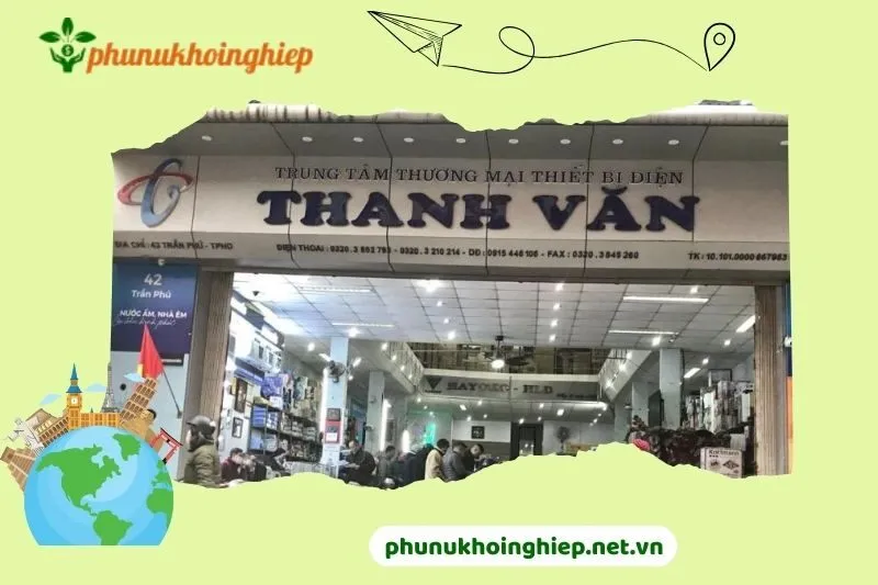 Trung Tâm Thiết Bị Điện Thanh Văn