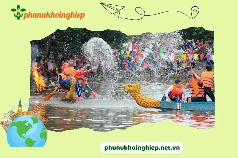 Các hoạt động chính trong lễ hội