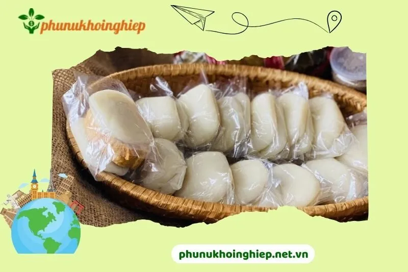Công thức và cách làm bánh dày Gia Lộc