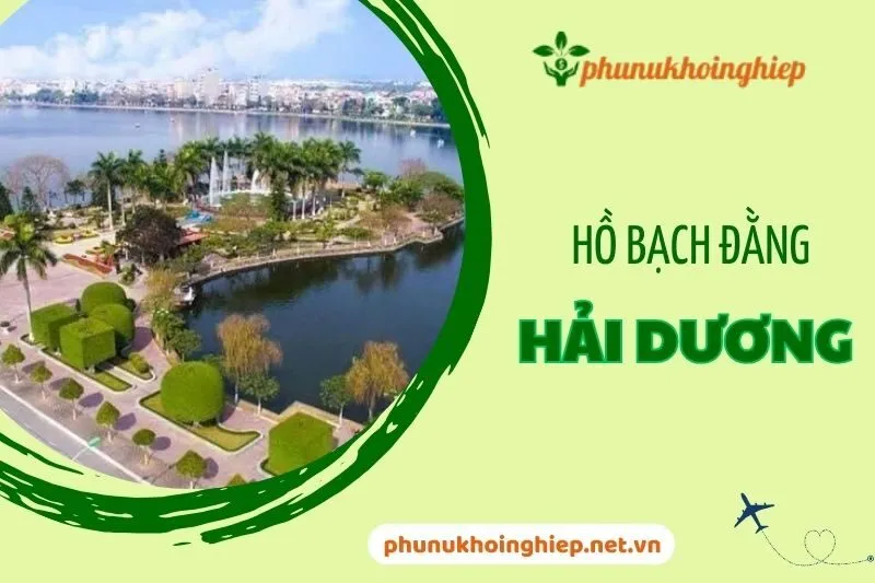 Hồ Bạch Đằng - Điểm đến thơ mộng giữa lòng Hải Dương 2025