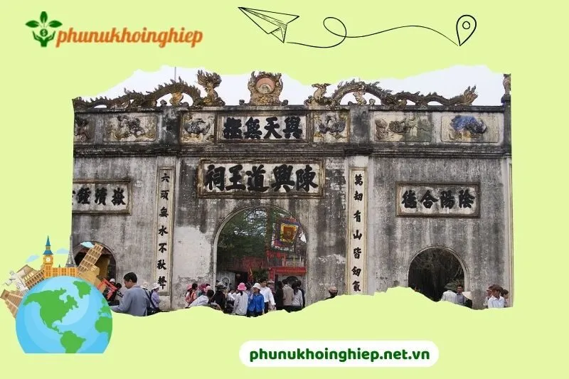 Hướng dẫn tham quan Đền Kiếp Bạc