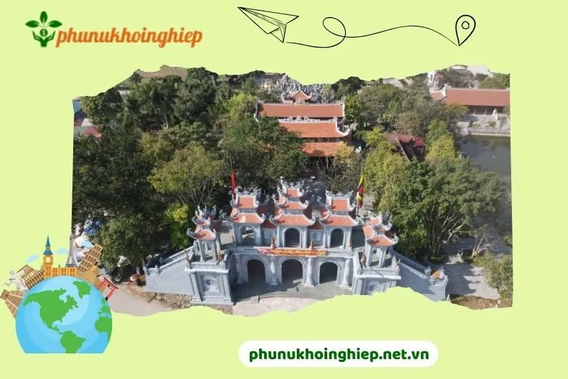 Kiến trúc & Hiện vật tại Đền Tranh