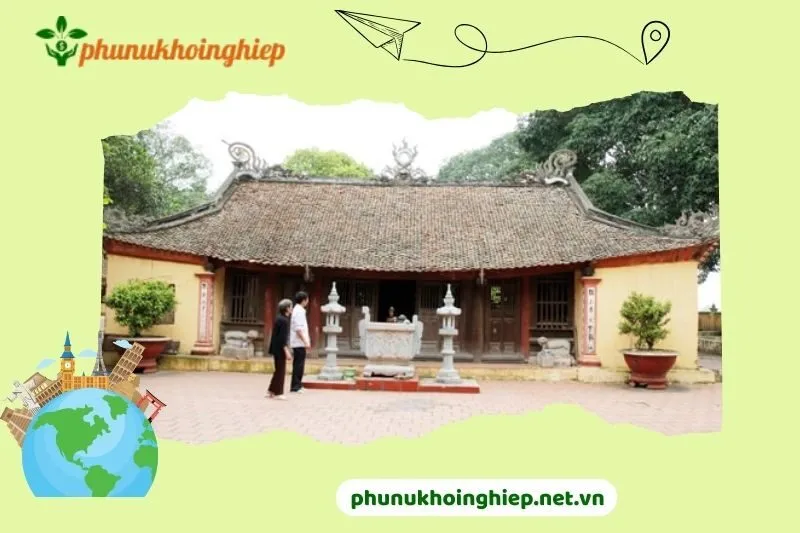 Kiến trúc và hiện vật tại Đền Đươi
