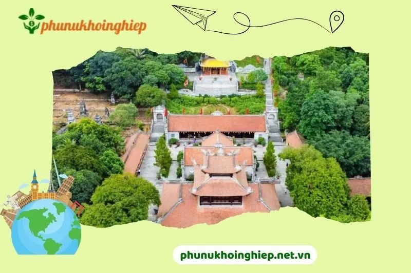 Kiến trúc và không gian chùa Côn Sơn