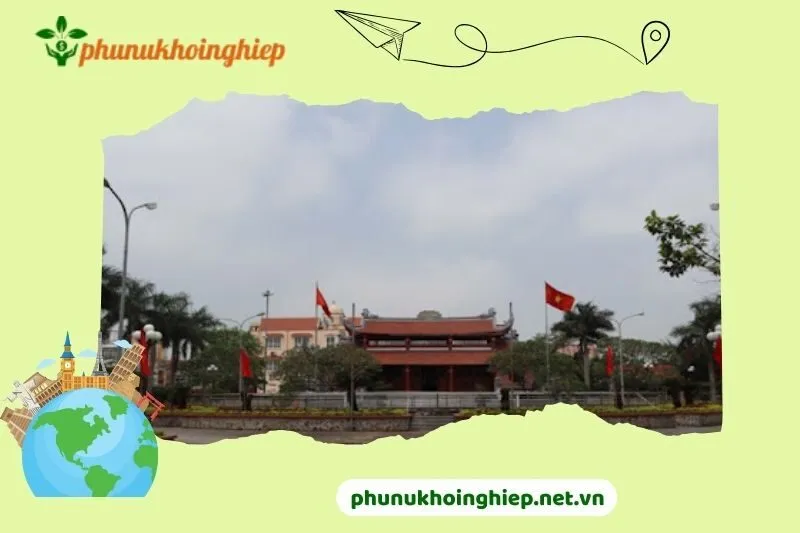 Kiến Trúc Và Không Gian Tại Khu Tưởng Niệm