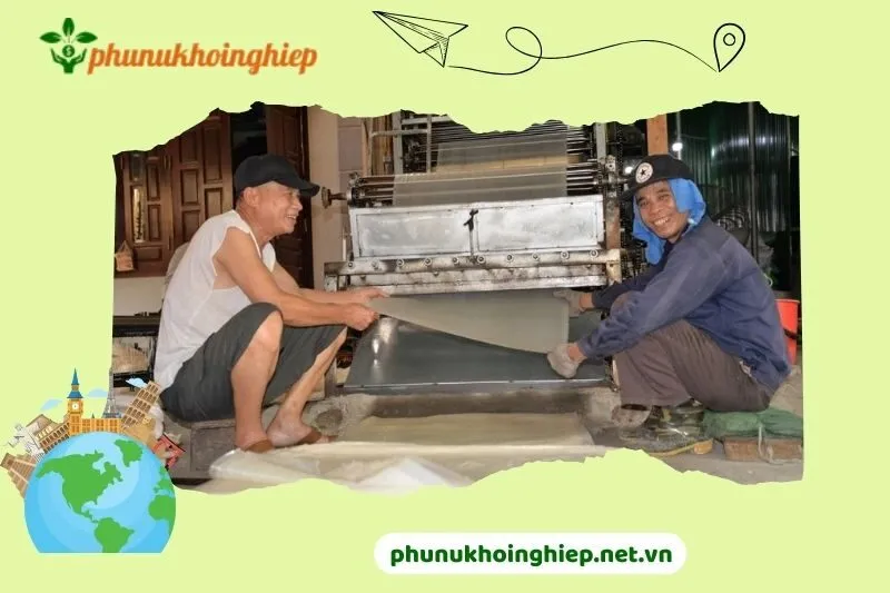 Kinh nghiệm làm bánh đa ngon