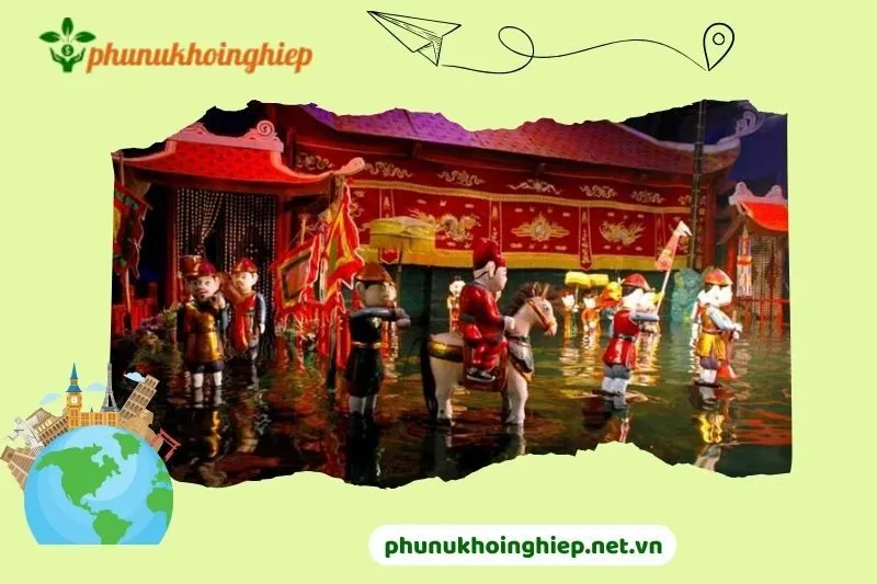 Làng rối nước Thanh Hải