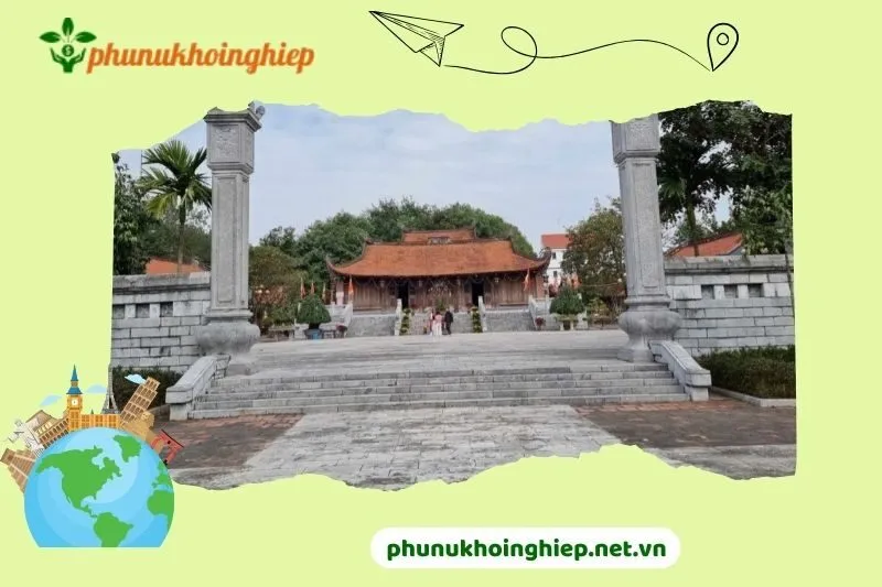 Lịch sử hình thành Đền Cối Xuyên - Chùa Nghiêm Quang