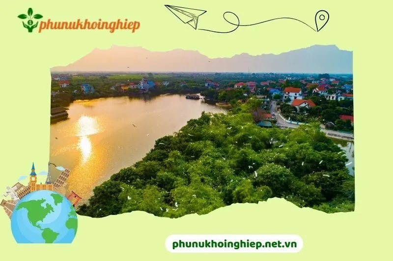 Những trải nghiệm thú vị tại Đảo Cò