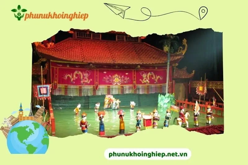 Thủy đình – Sân khấu rối nước đặc trưng