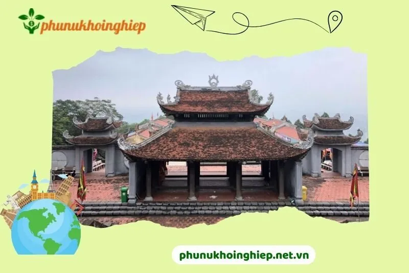 Vị trí và hướng dẫn di chuyển Đền Cao An Phụ Hải Dương